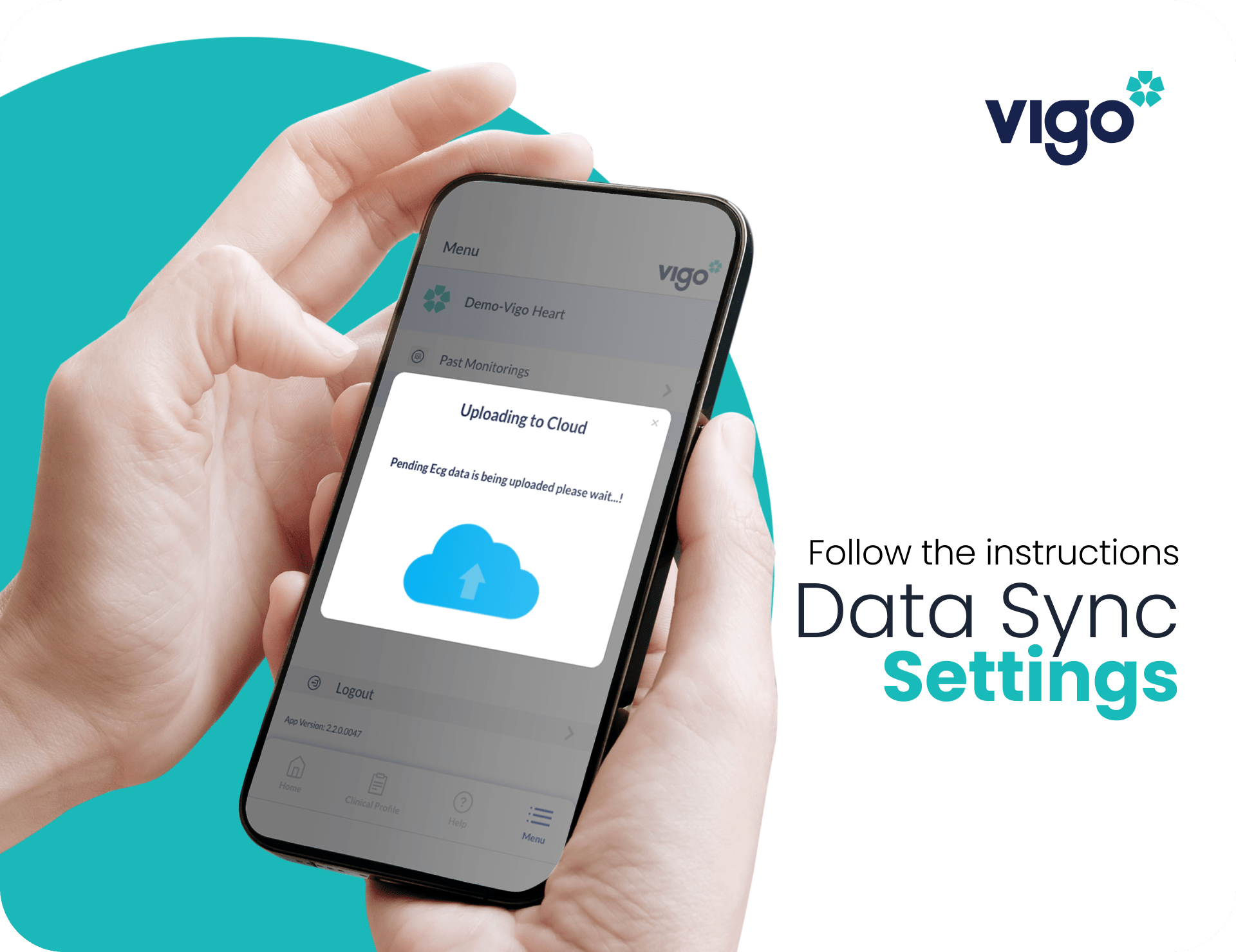 How to check data sync settings?