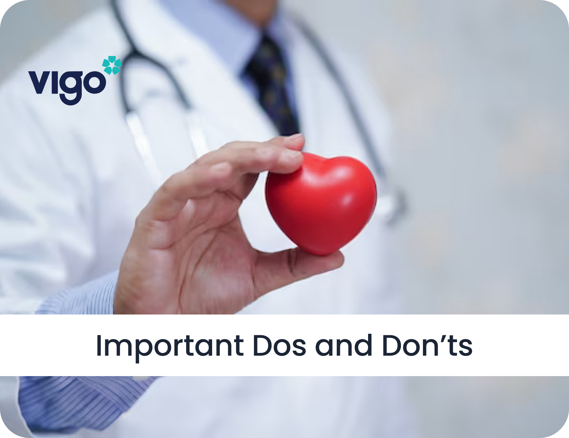 Important Dos and Don’ts