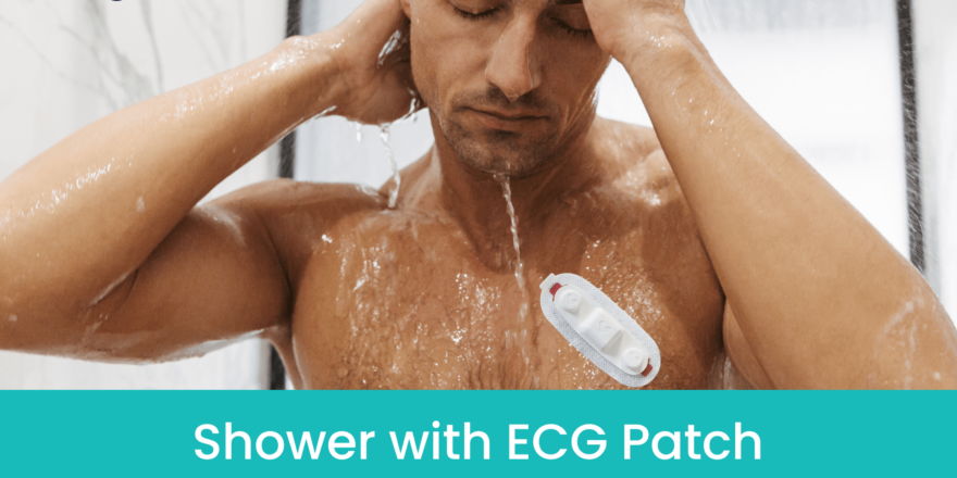 shower-with-ecg-patch